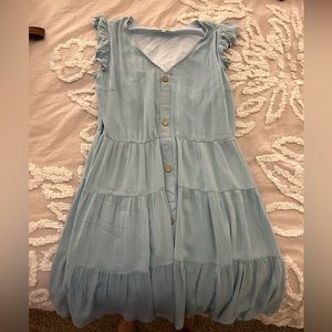 Ruffled Sundress